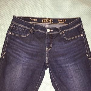 Buckle Black Dark Wash Jeans
